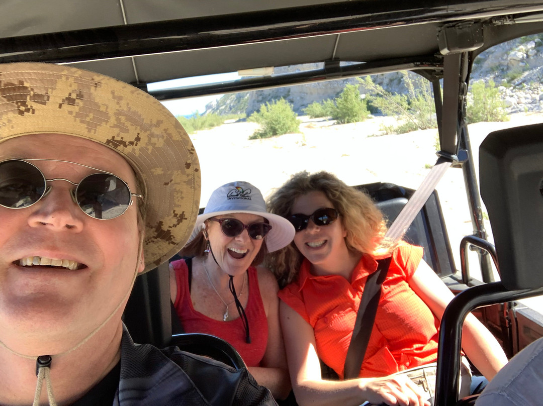 Quadman Baja-Los Barriles必去景点