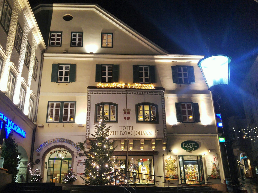Spa Hotel Erzherzog Johann主图