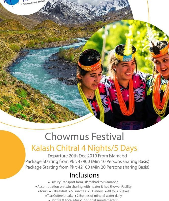 Kalasha Valleys-Chitral必去景点