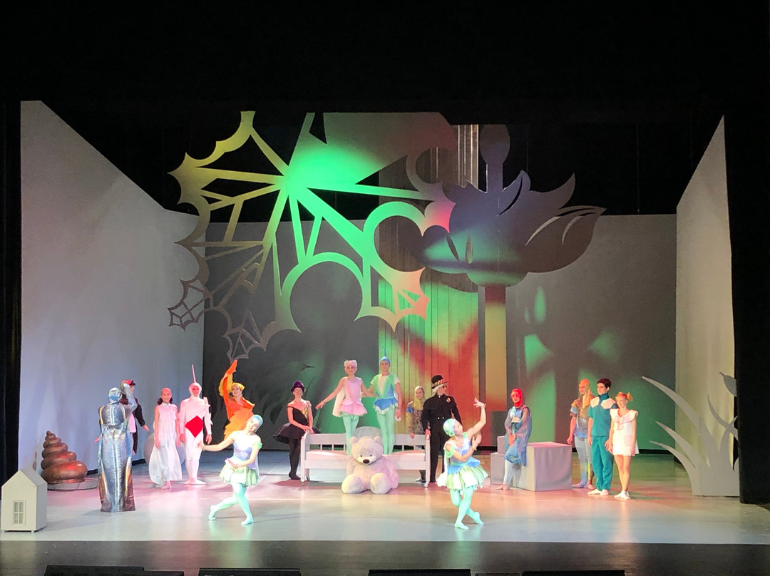 Theatre Ballet Moscow-莫斯科必去景点