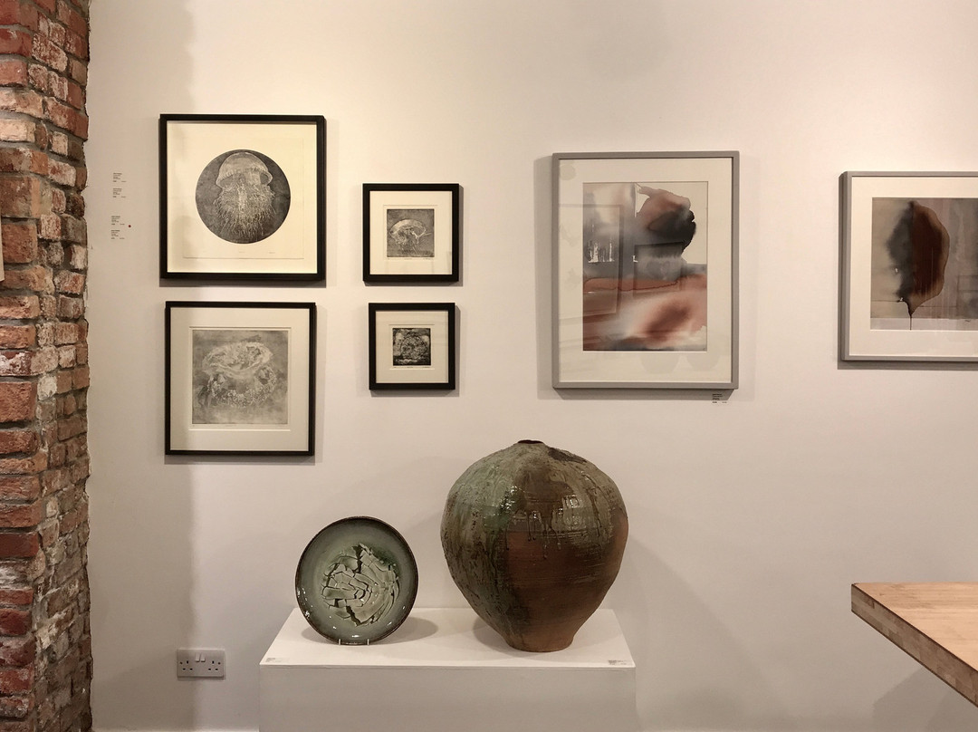 New Craftsman Gallery-圣艾维斯必去景点