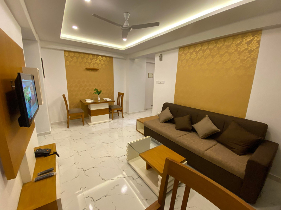 Utsavam Hotel Apartments主图