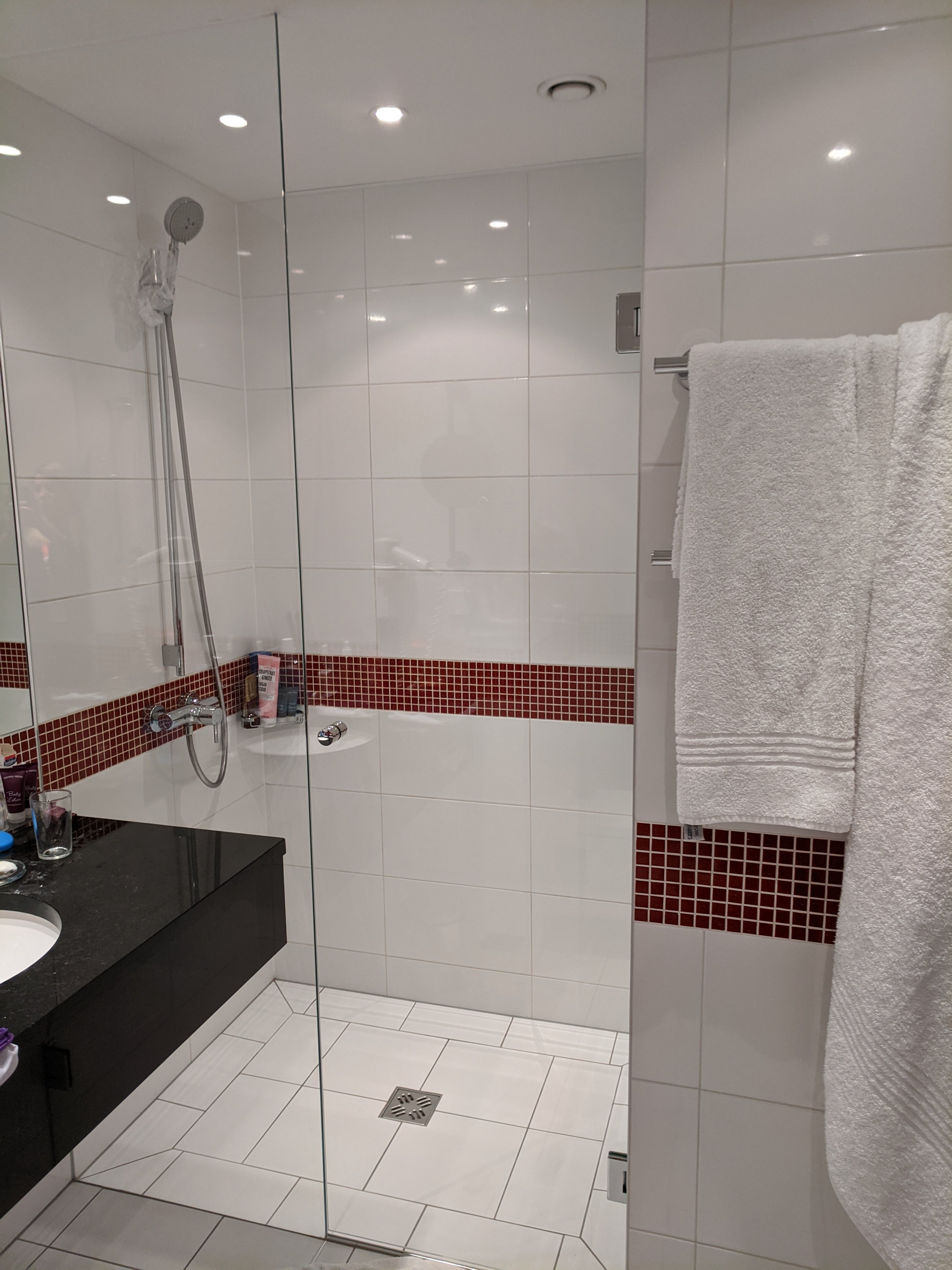 Vienna House Easy by Wyndham Katowice-浴室