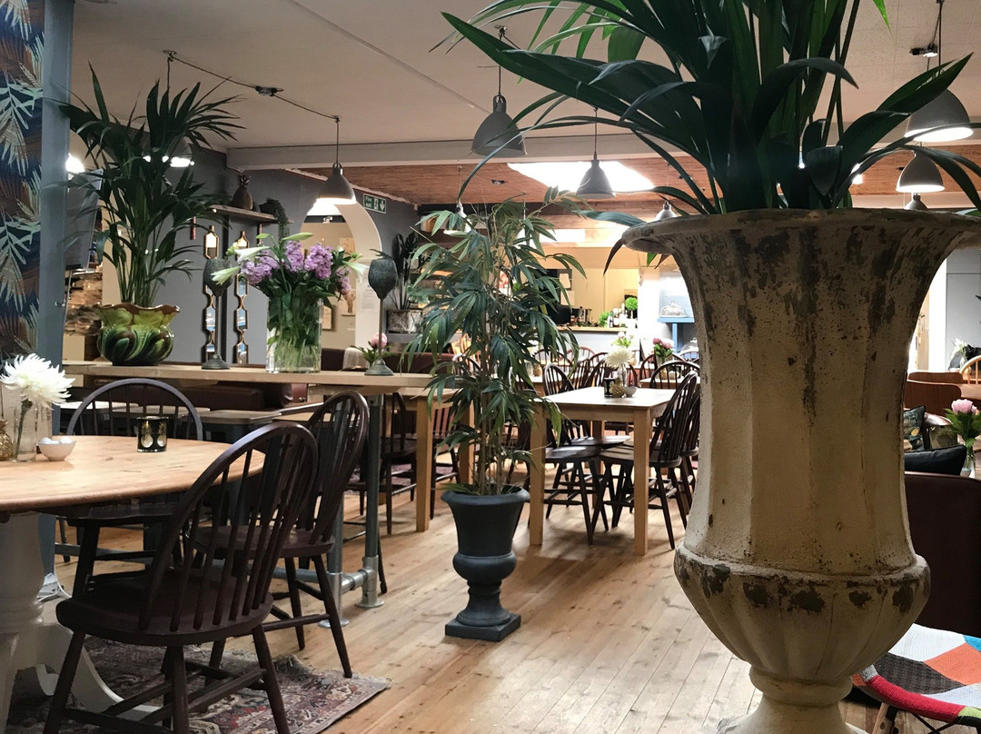 约维尔餐馆和美食-The Emporium Café