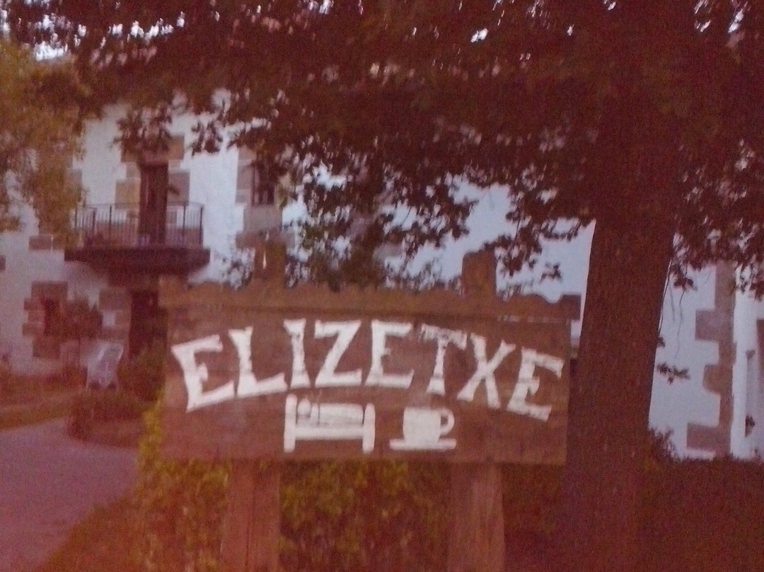 Casa Elizetxe主图
