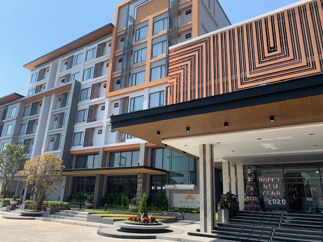 Arista Hotel Ubon-浴室