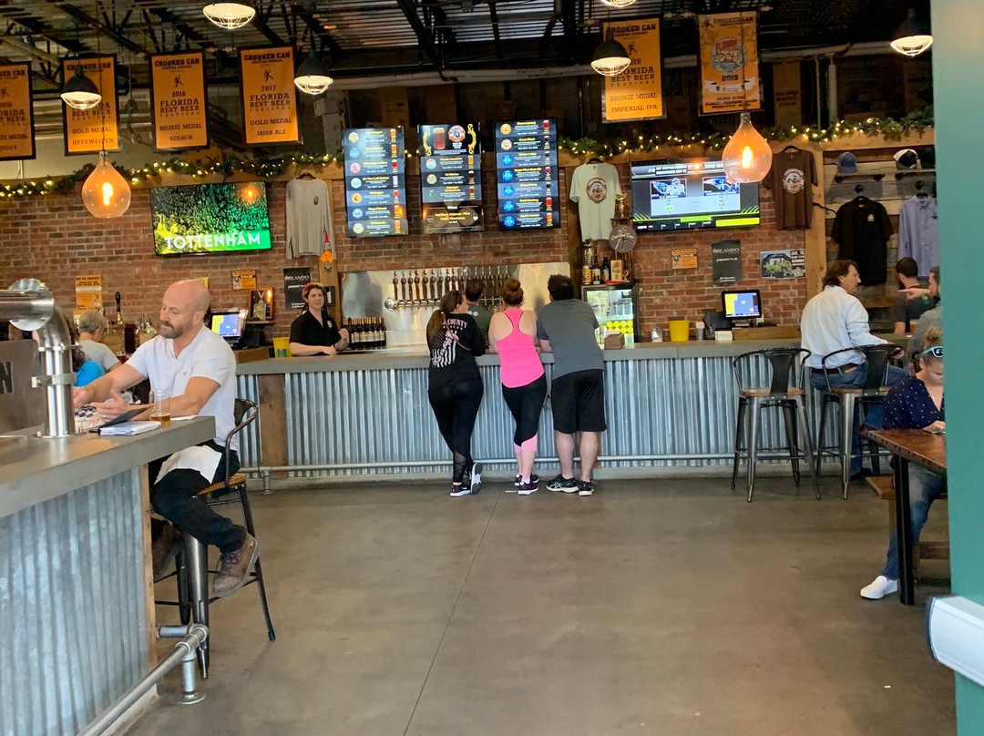 Crooked Can Brewing Company-Winter Garden必去景点