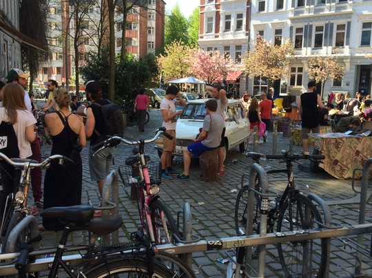 Hamburg Radtour-汉堡必去景点