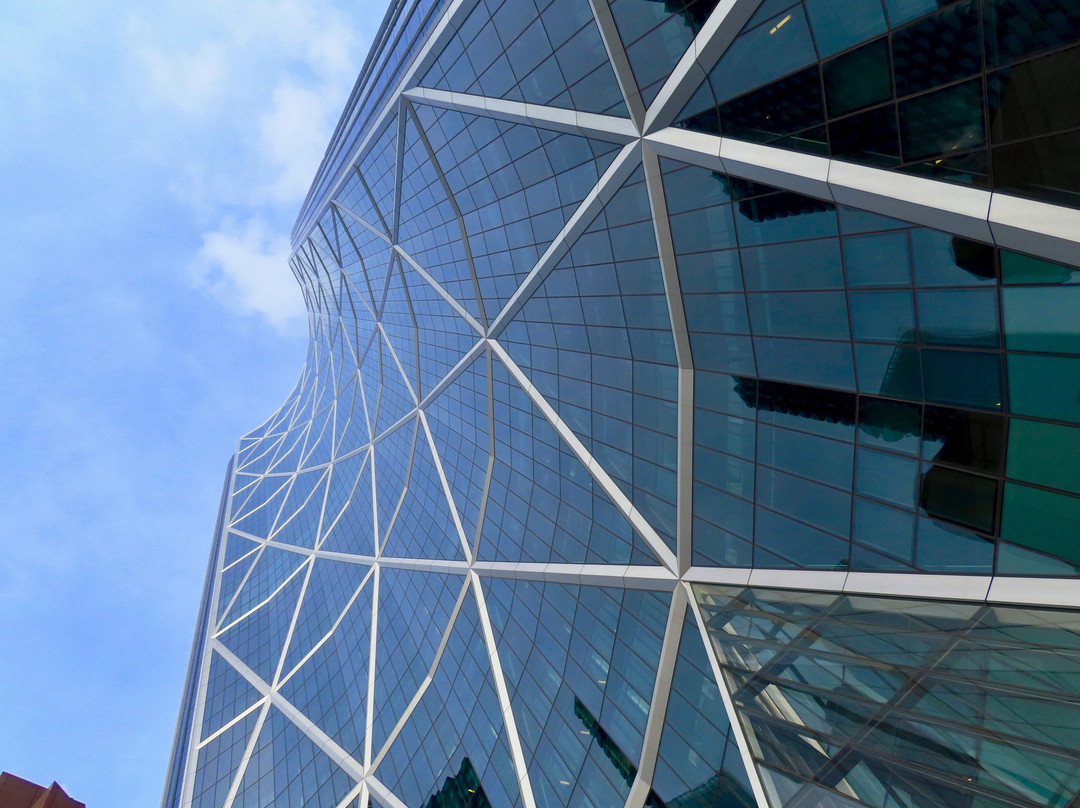 The Bow (Skyscraper)-卡尔加里必去景点