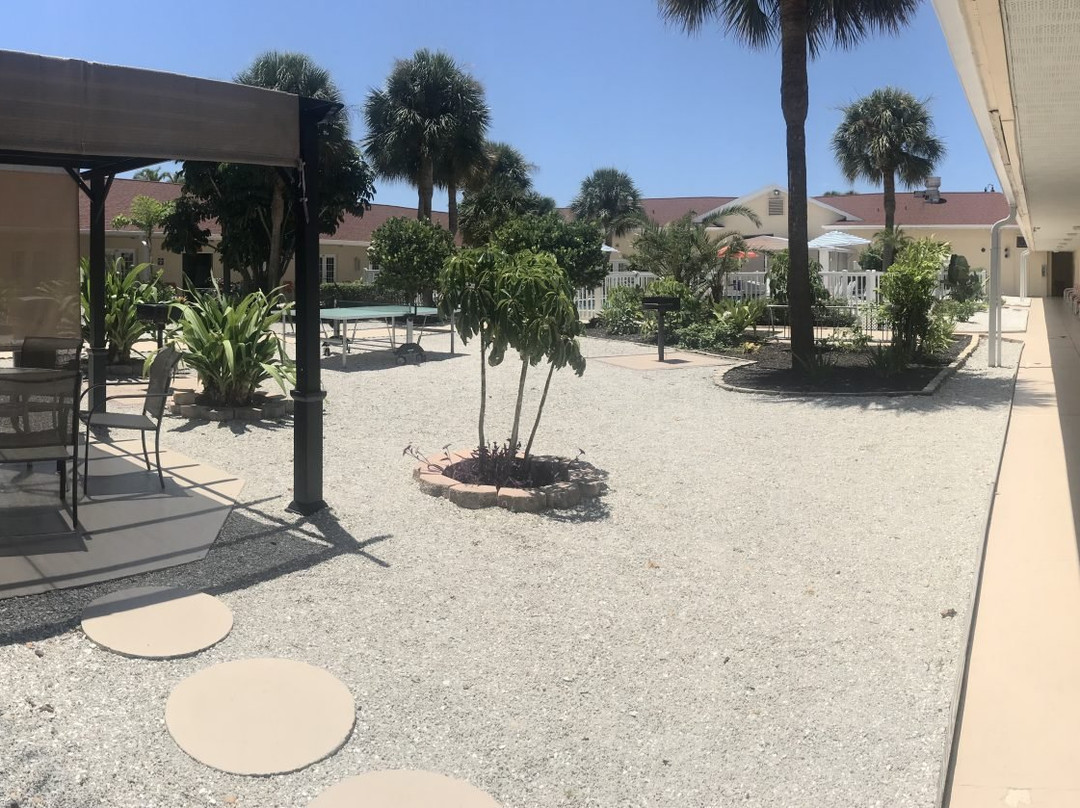 太阳岛套房酒店 - 威尼斯佛罗里达历史市中心度假酒店主图