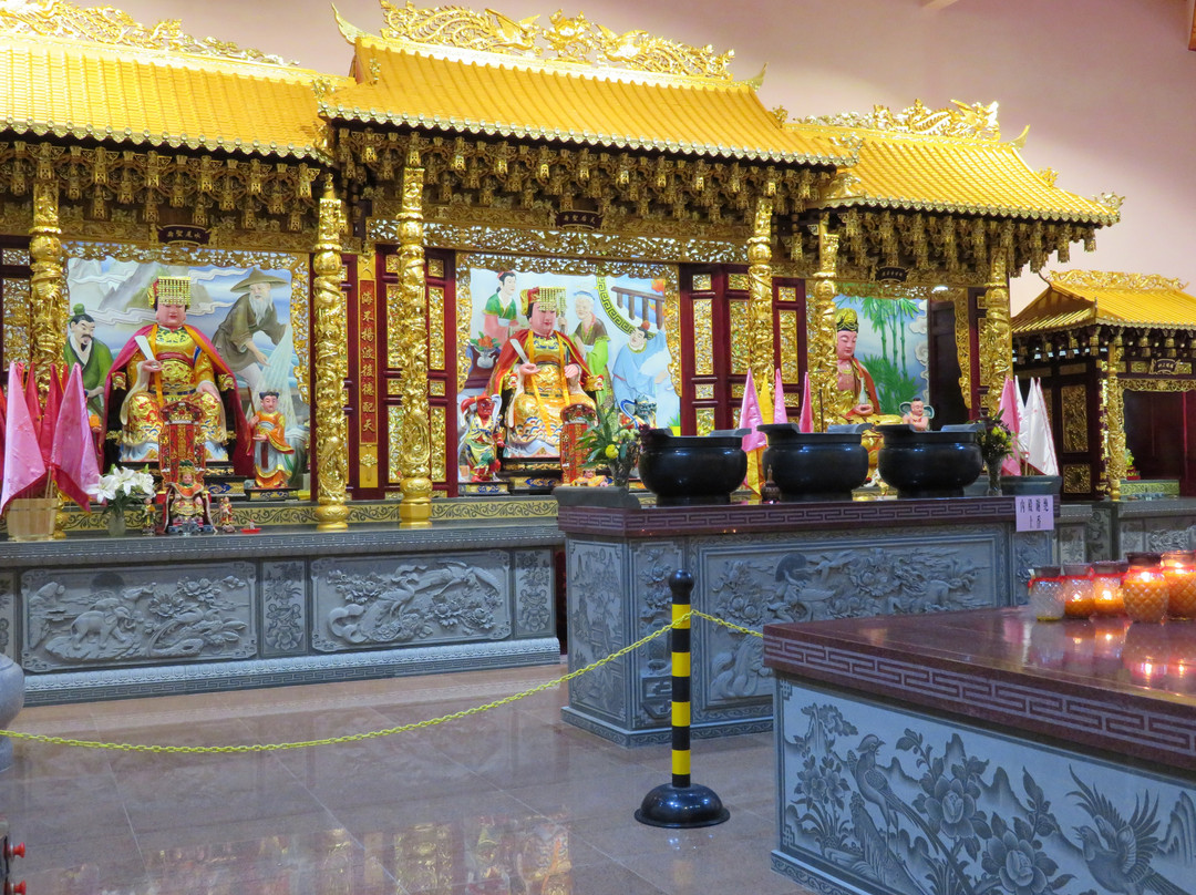 Langkawi Thean Hou Temple-瓜镇必去景点