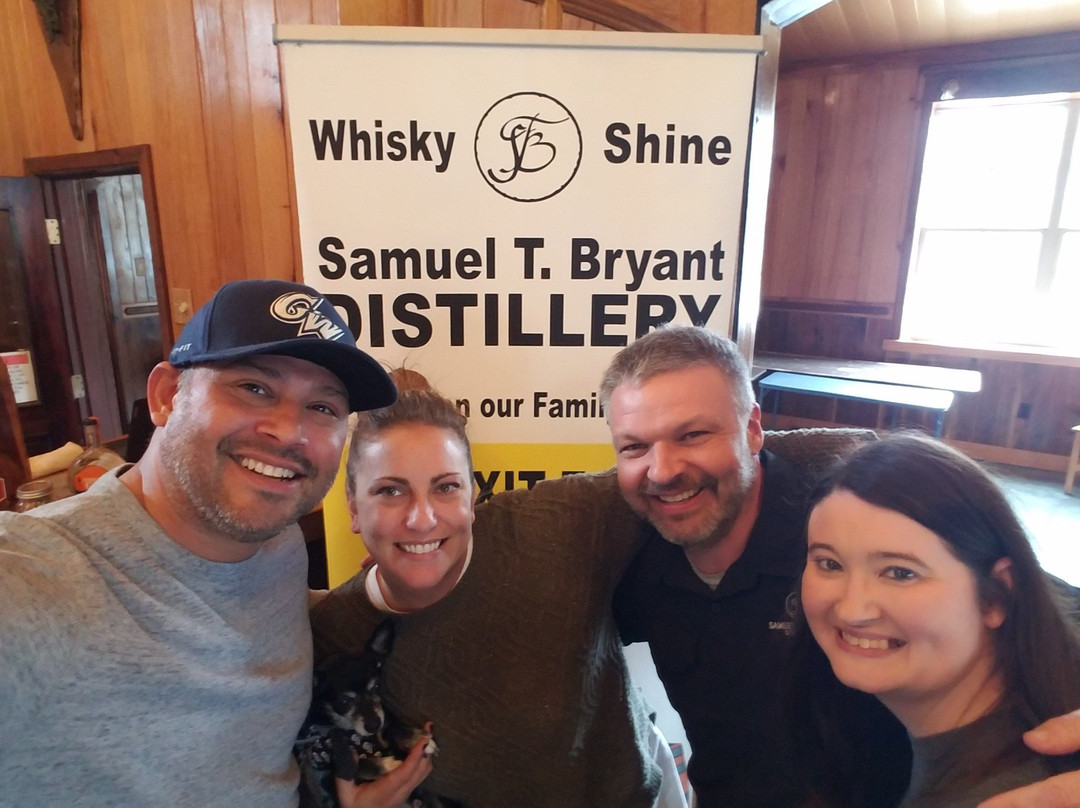 Samuel T Bryant Distillery-Jackson必去景点