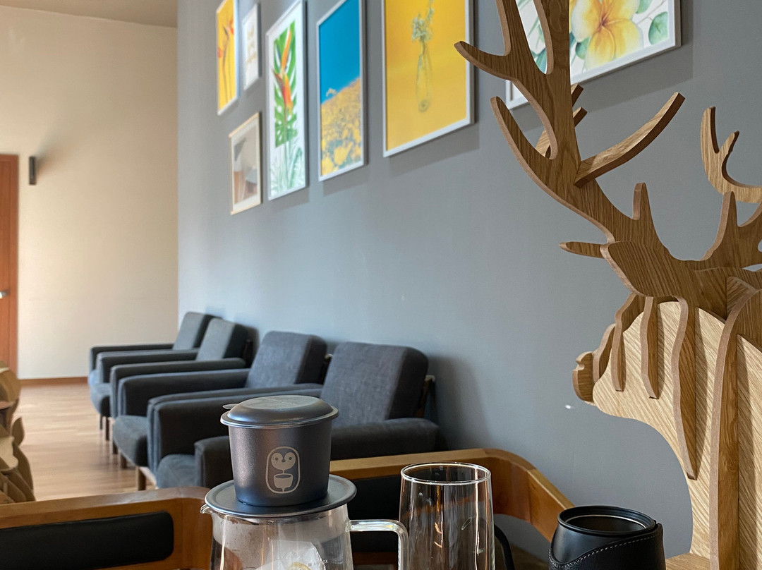 Danang Penguin Liferia Coffee & Massage-岘港必去景点