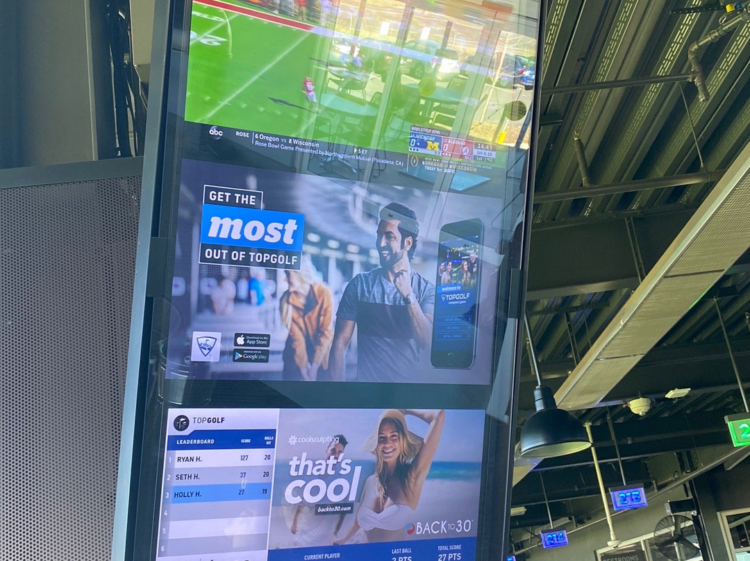 Topgolf景点图片