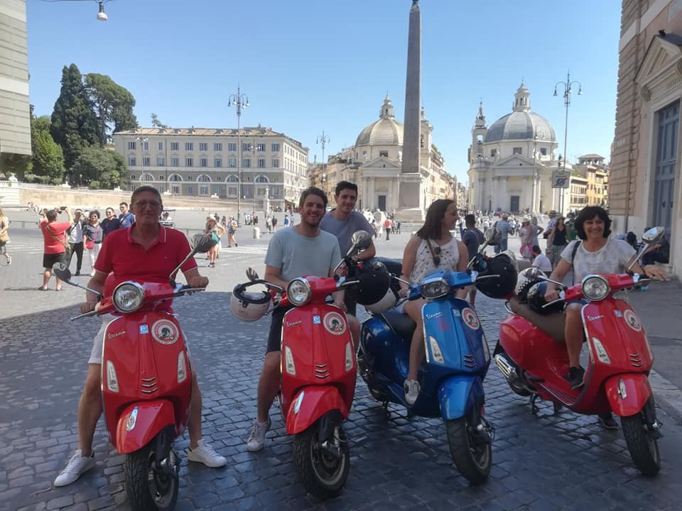 My Scooter Rent in Rome景点图片