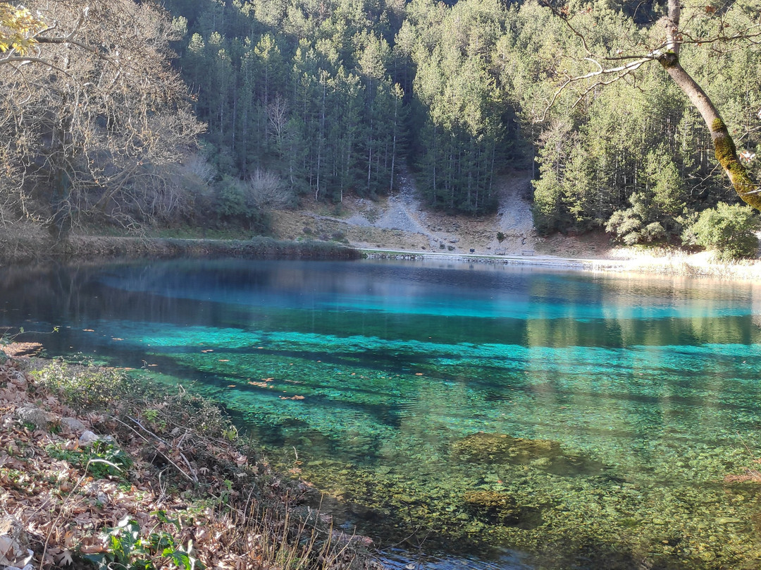 Limni Pigon Lourou Potamou-Ioannina Region必去景点