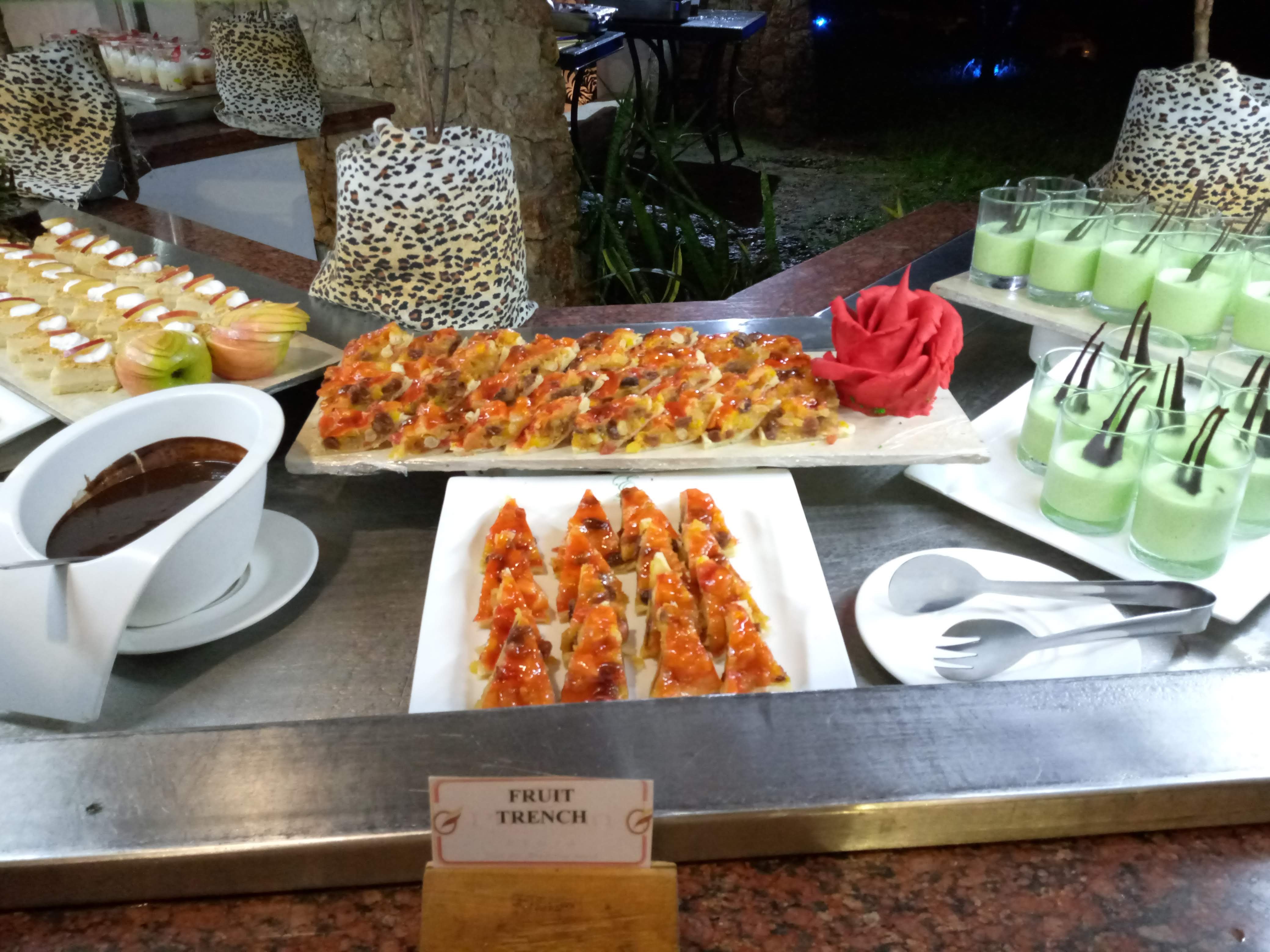 PrideInn Paradise Beach Resort & Spa Mombasa-餐饮