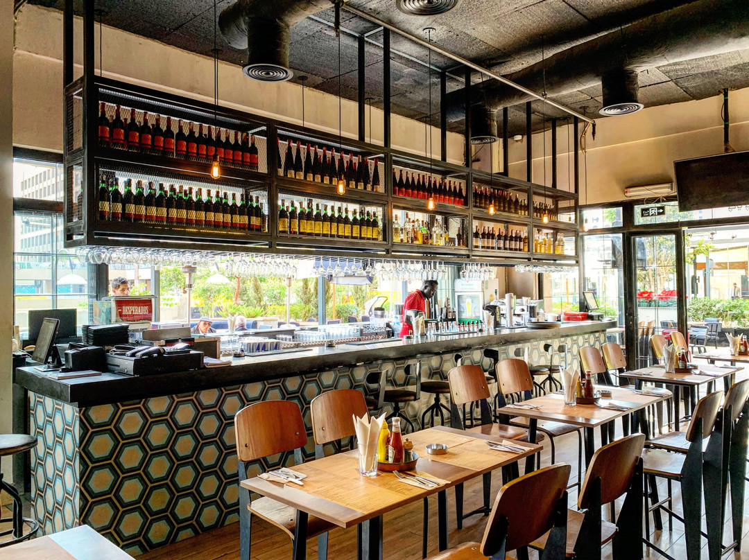 Sheikh Zayed City餐馆和美食-GIGI Burger Bar