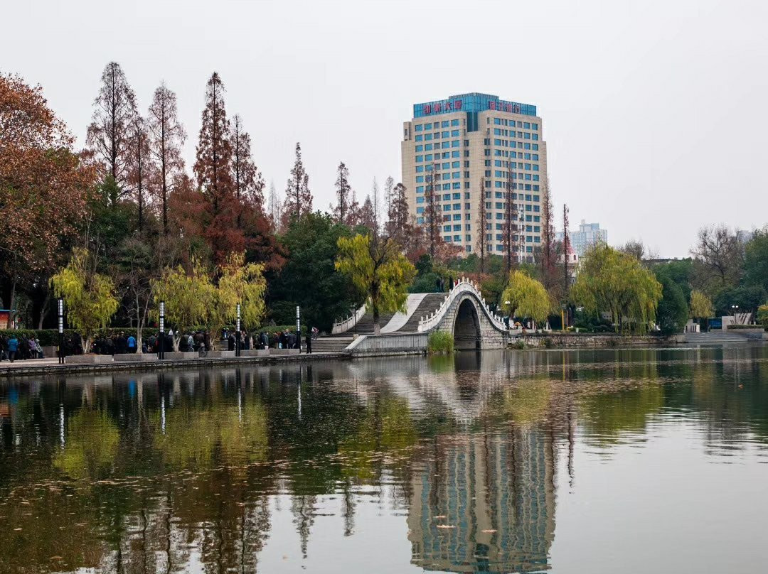 芜湖镜湖公园-芜湖必去景点