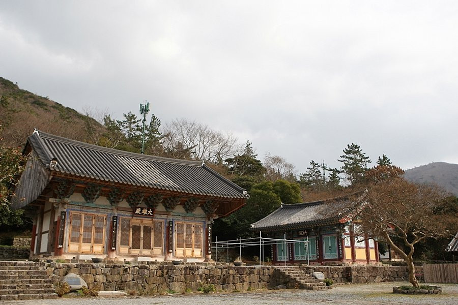 Jindo Ssanggyesa Temple景点图片