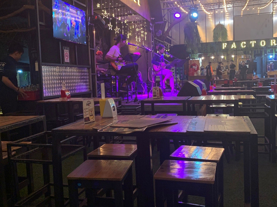 Factory Beer Garden