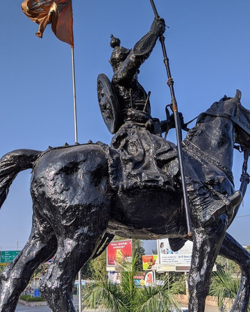 Maharana Pratap Statue-奇陶加尔必去景点
