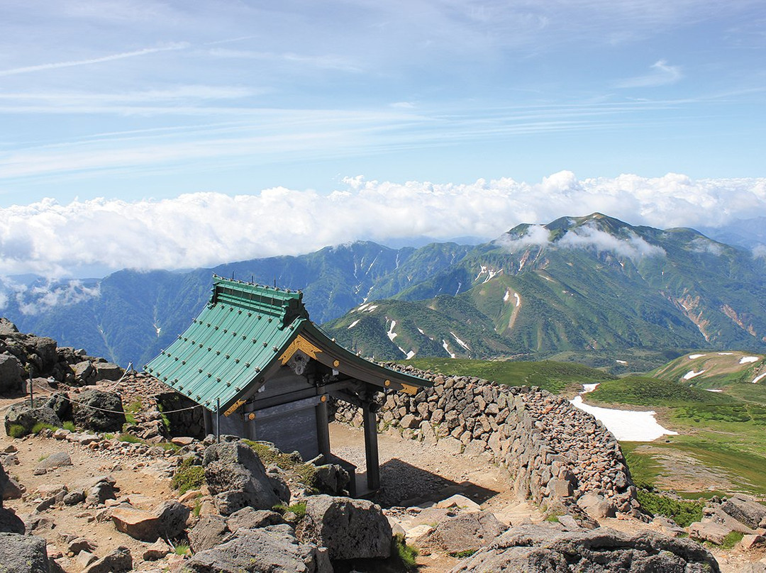 Hakusan National Park-中部必去景点