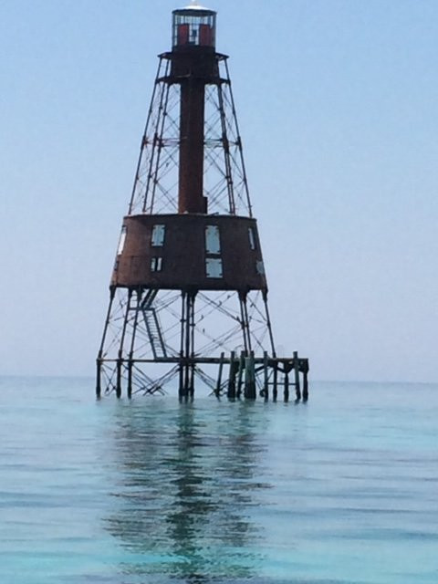 Carysfort Reef Lighthouse reef景点图片
