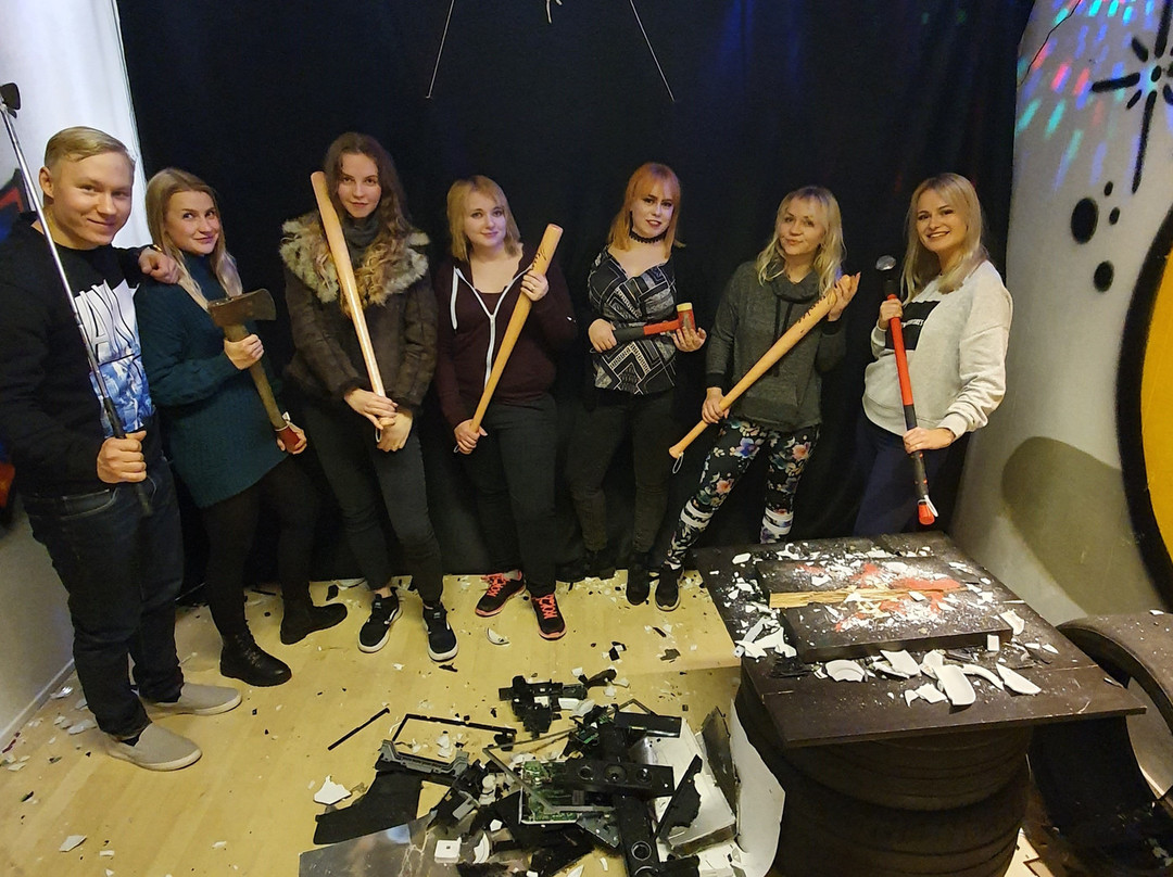 Rage Room Turku-土尔库必去景点