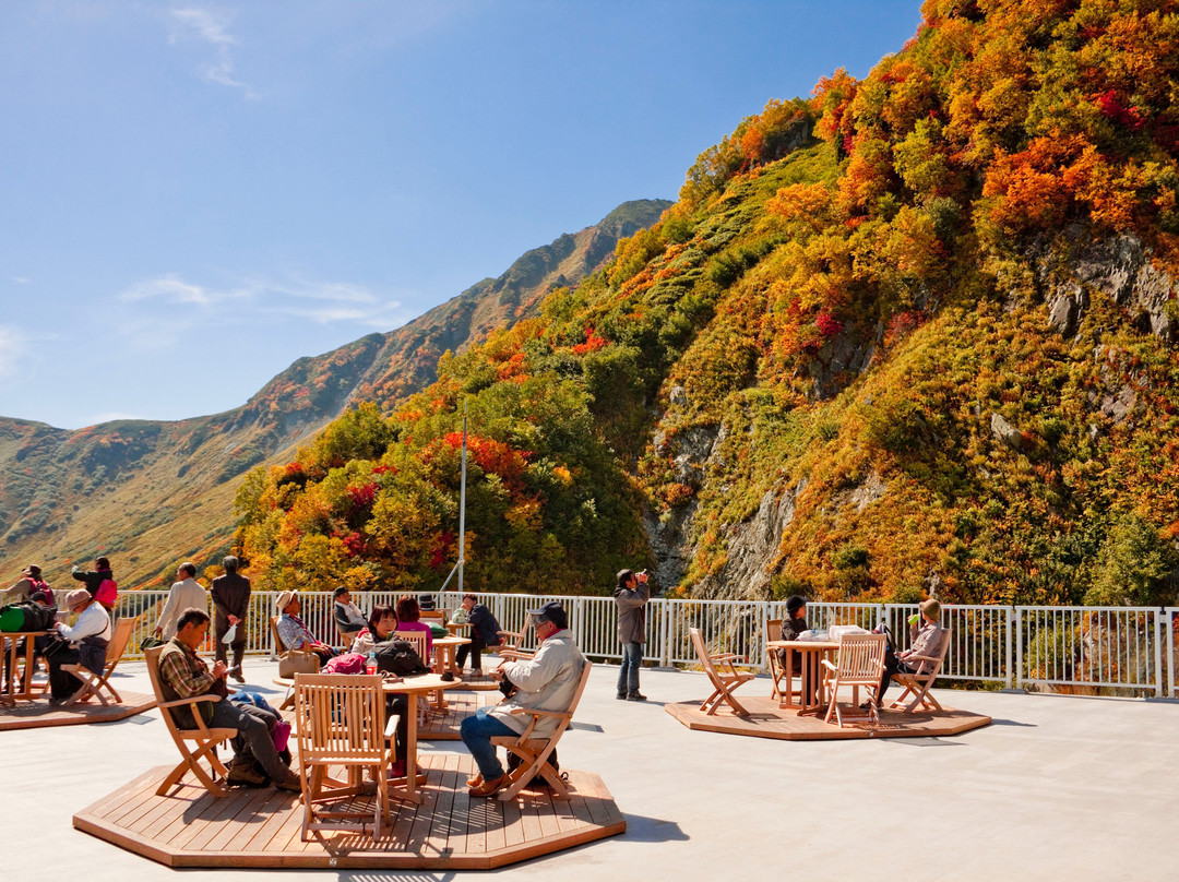 Daikambo Unjo Terrace-立山町必去景点