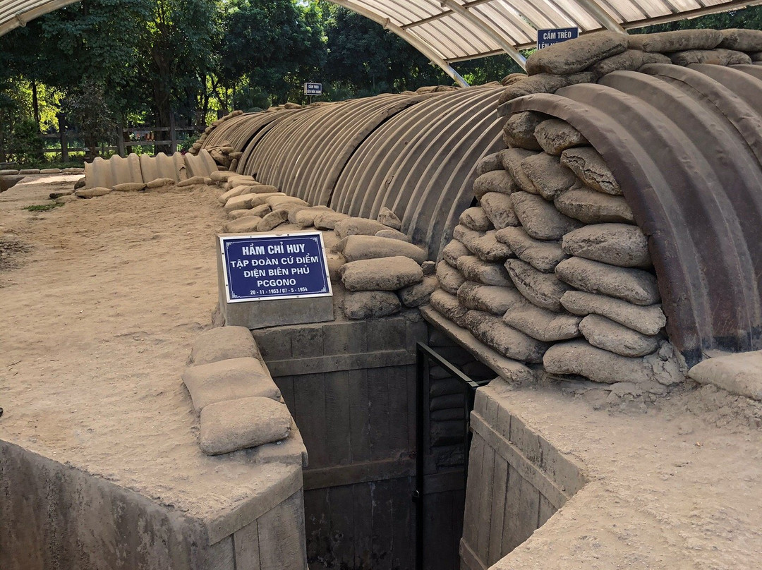 Bunker of Colonel de Castries-Dien Bien Phu必去景点