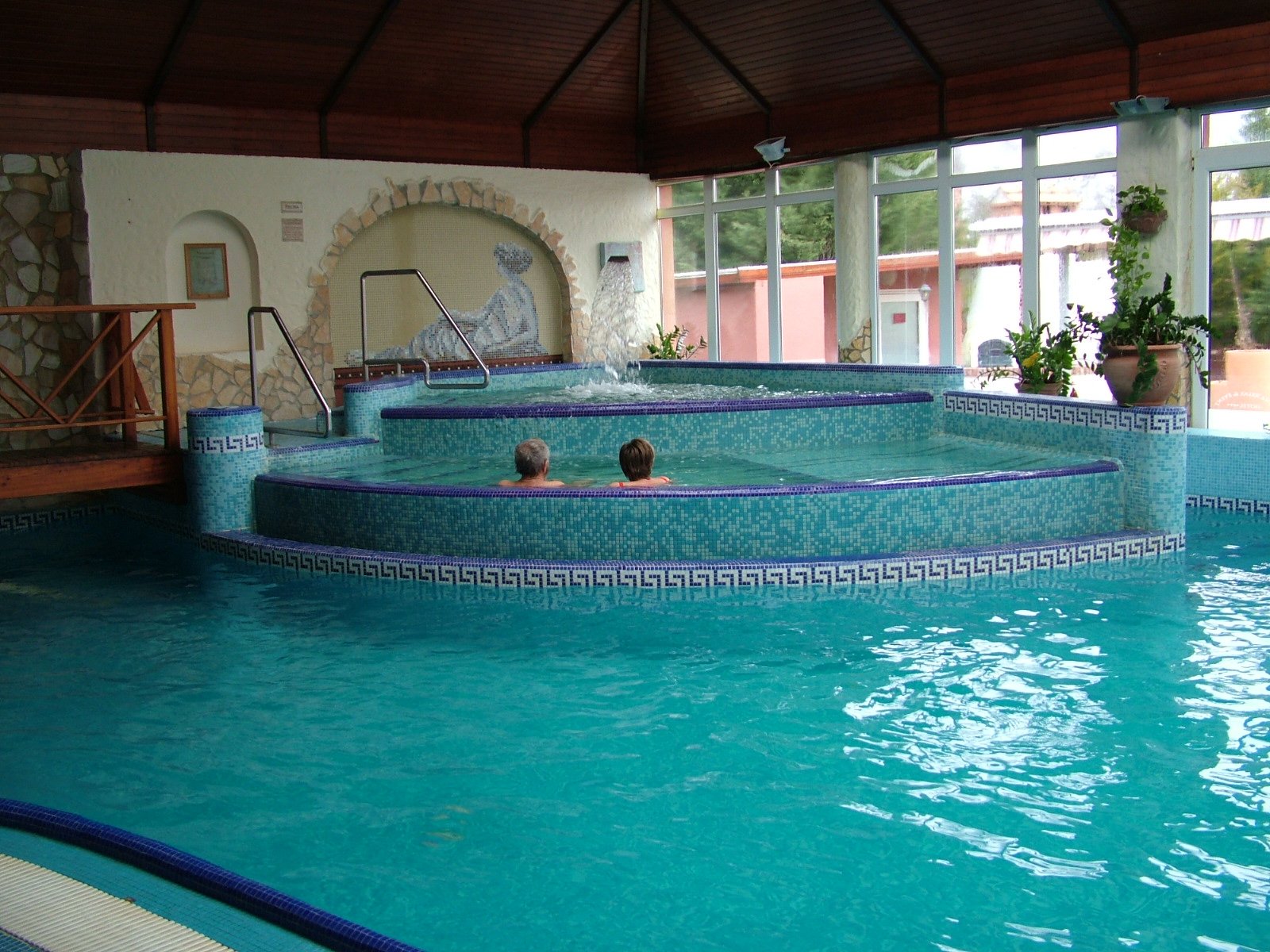 Duna Relax & Event Hotel-泳池