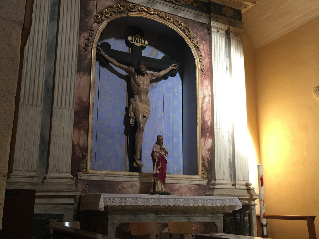 Chiesa di Santa Croce-Usini必去景点