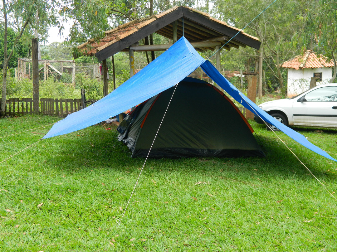 Escorregador Waterfall-Brotas必去景点