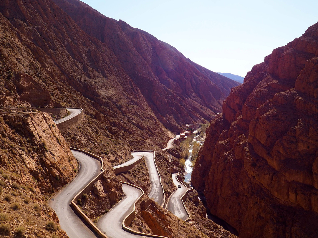 Morocco Gorges Dades Tours Excursions-Boumalne Dades必去景点