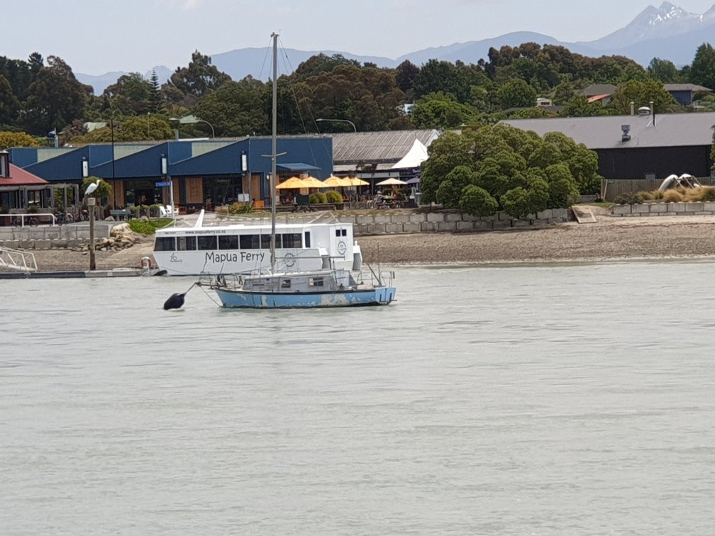 Mapua Ferry-塔斯曼必去景点