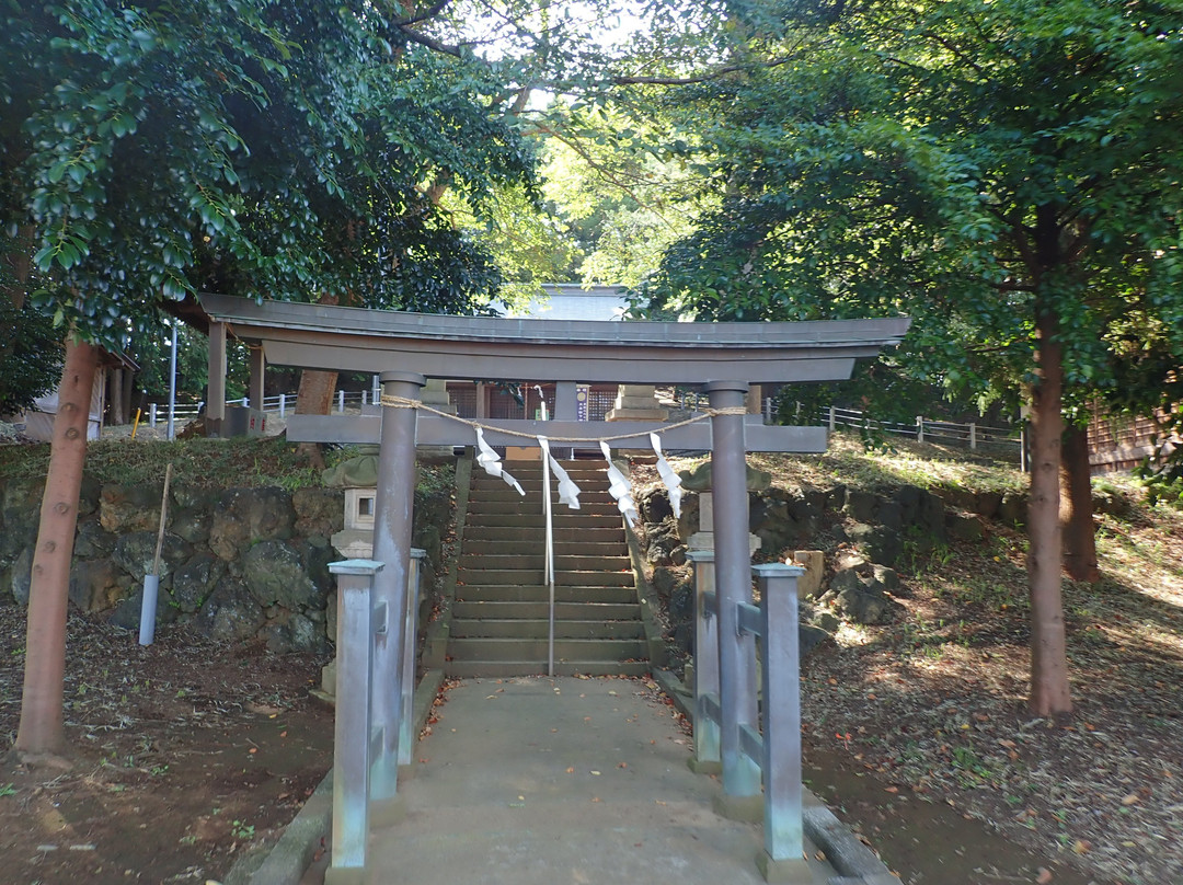 Sugiyama Shrine-町田市必去景点