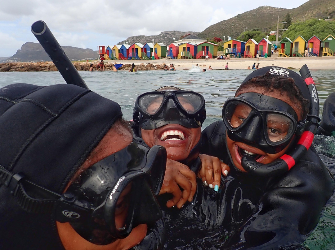 Yvette Oosthuizen - Wild Blue Adventures Cape Town-西门镇必去景点