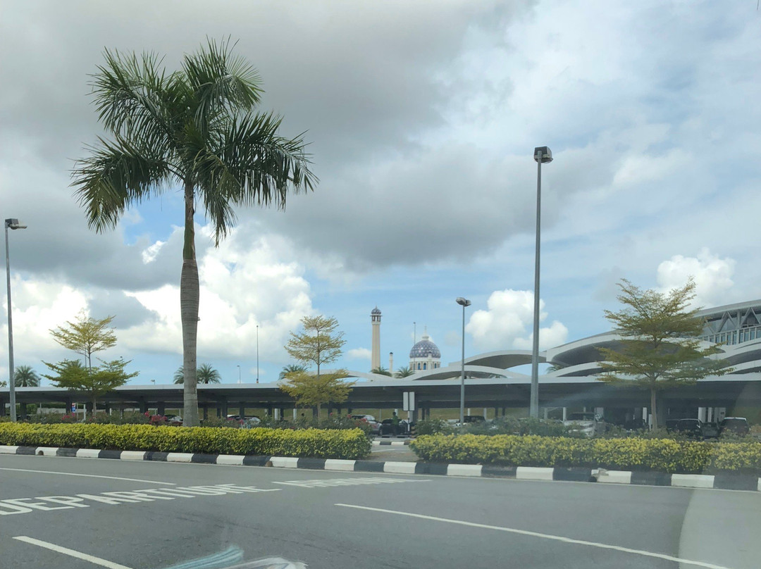Brunei International Airport Mosque景点图片