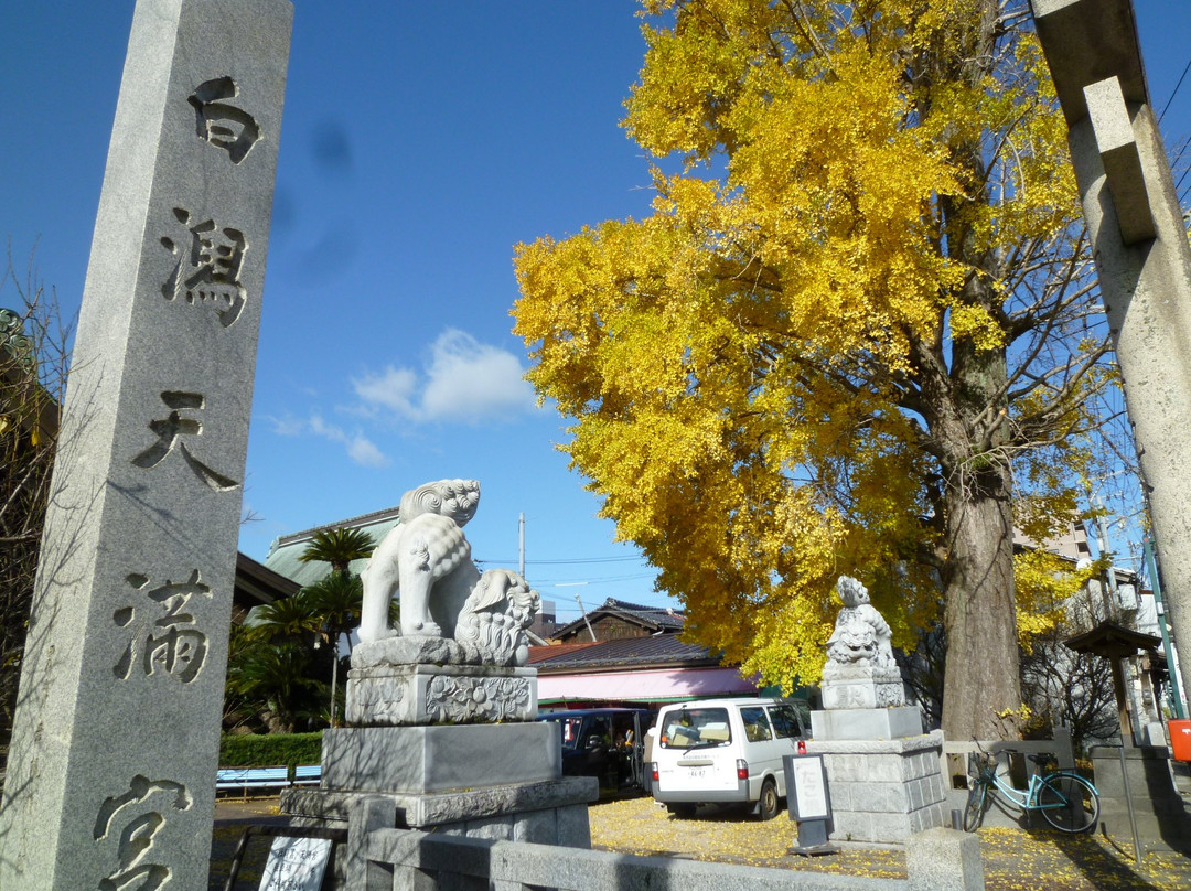 Shirokata Tenmangu Shrine-松江市必去景点