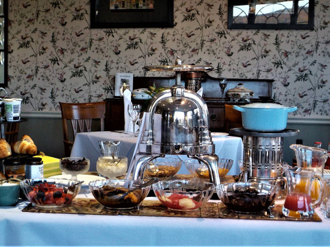 Ees Wyke Country House主图