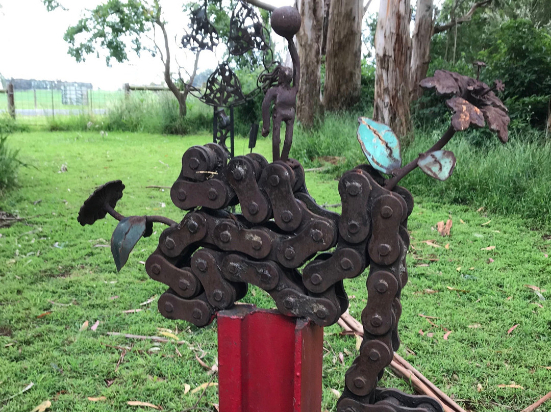 Laurie Collins Sculpture Garden景点图片