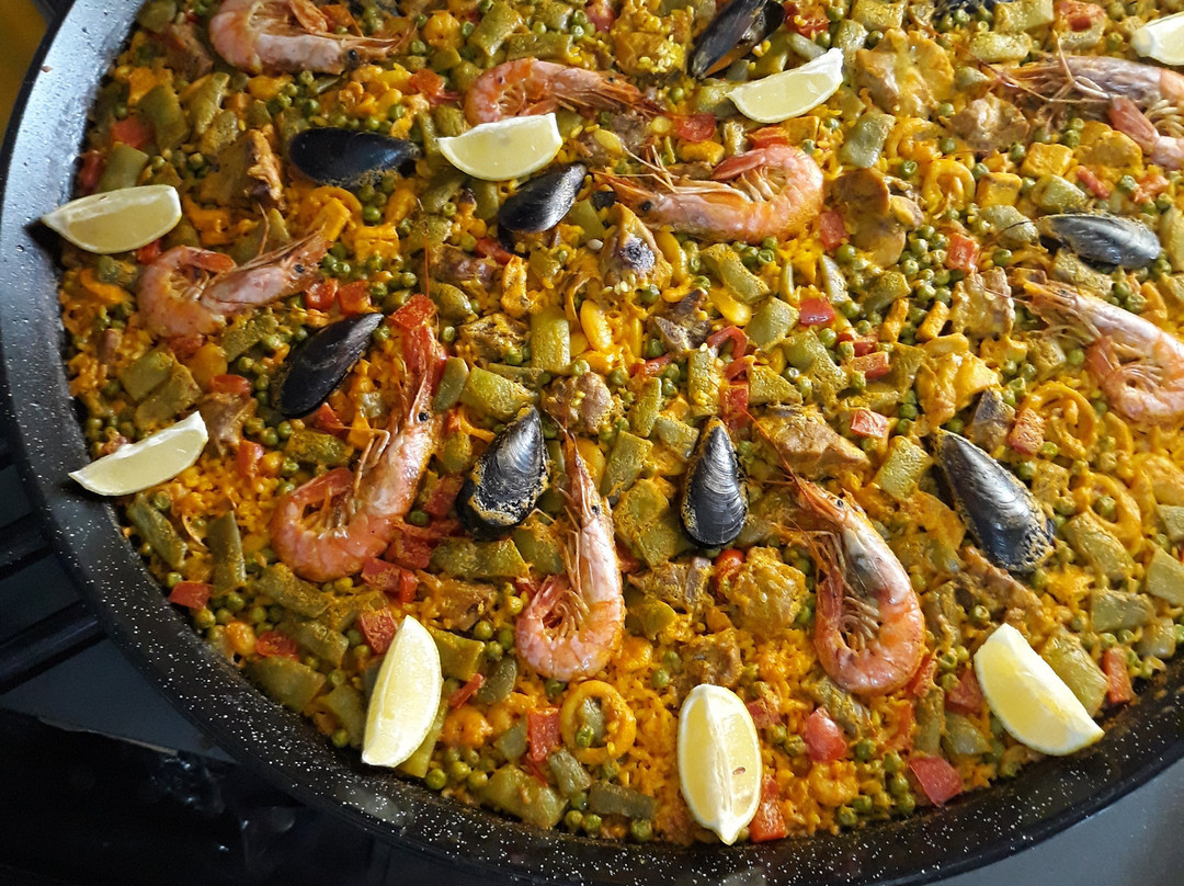 Alcala de Xivert餐馆和美食-Bar Cafeteraria Cuadros