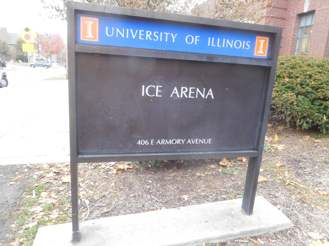 University of Illinois Ice Arena-尚贝恩必去景点