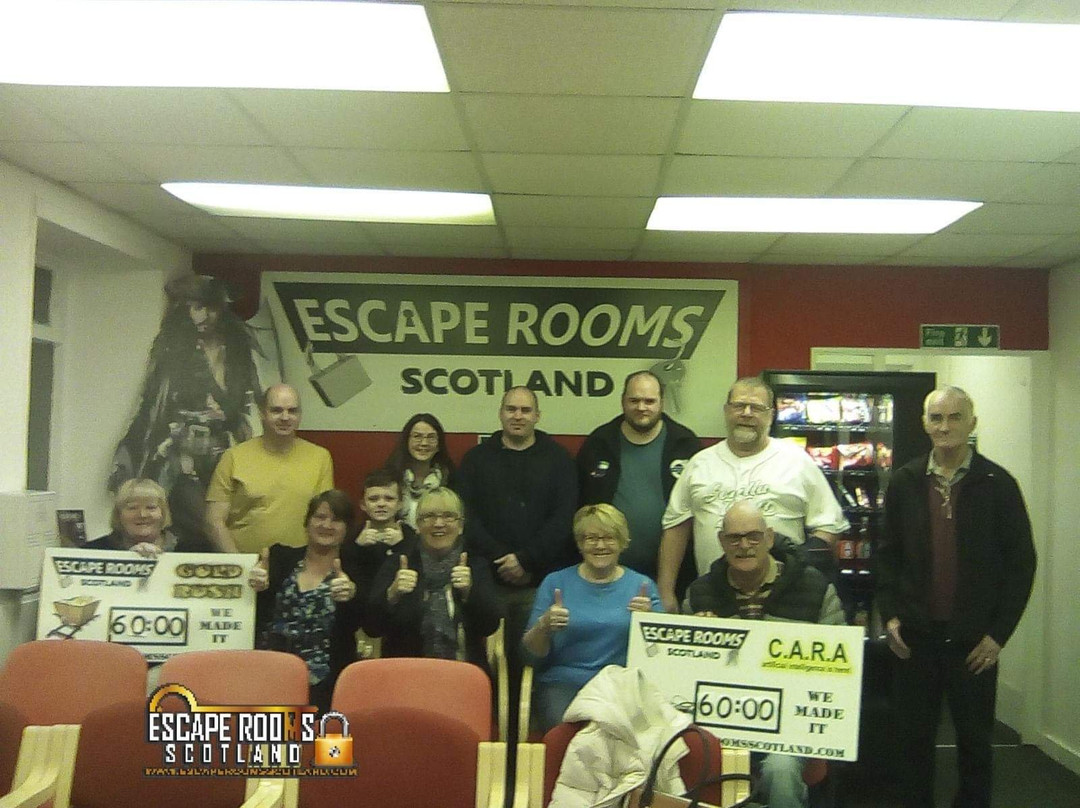 Escape Rooms Dundee-敦提必去景点