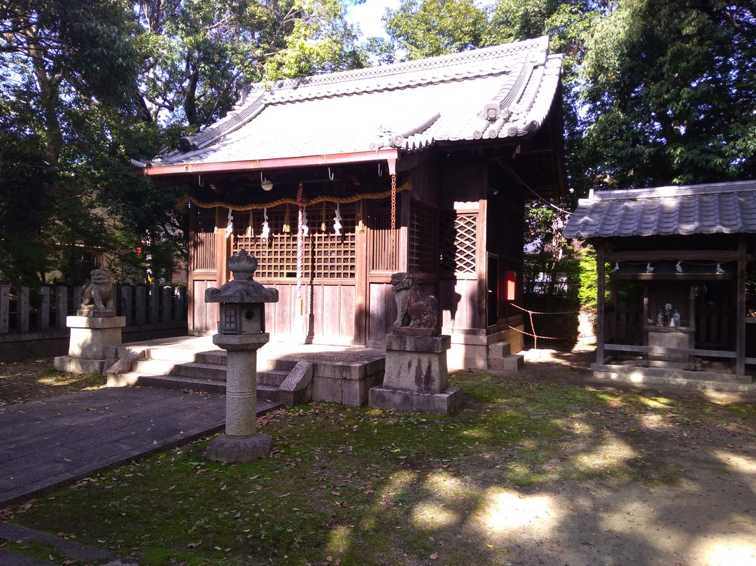 Suminomiya Shrine-长冈京市必去景点