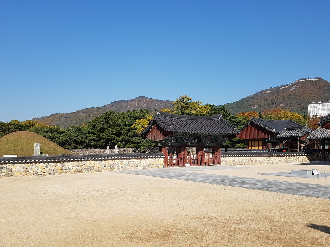Tomb of King Suro-金海市必去景点