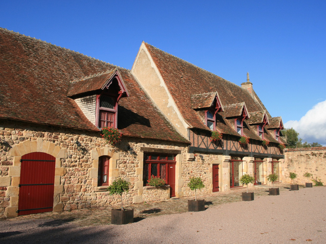 Chateau De Peufeilhoux-Vallon-en-Sully必去景点