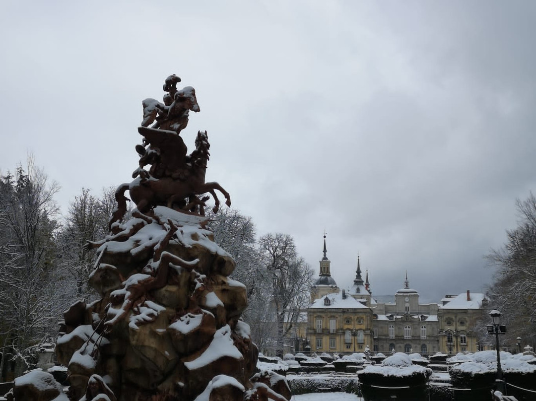 Fuente de las Ranas o de la Latona-La Granja de San Ildefonso必去景点