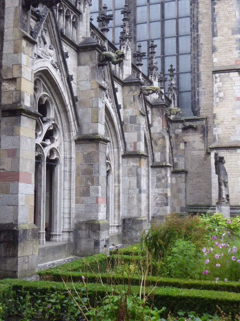 Pandhof Domkerk-乌特勒支必去景点